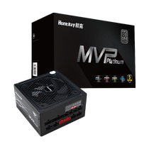 Huntkey MVP P1200 Platinum desktop computer power supply 1200W native line pcie5 0 supports ATX3 0