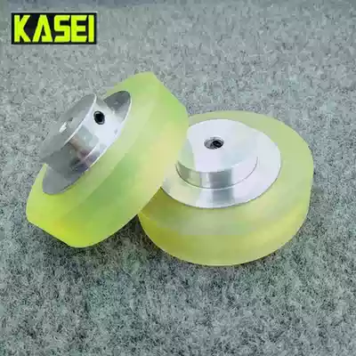 Encoder thickening meter meter wheel 200 300 counting wheel Laser marking machine Inkjet printer Length measuring Counting Distance measuring