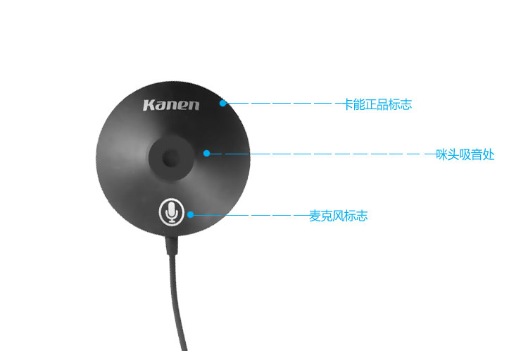Kanen / card có thể CM-201 máy tính để bàn micrô máy tính để bàn micrô máy tính xách tay micro YY trò chuyện bằng giọng nói Ý tưởng từ khóa