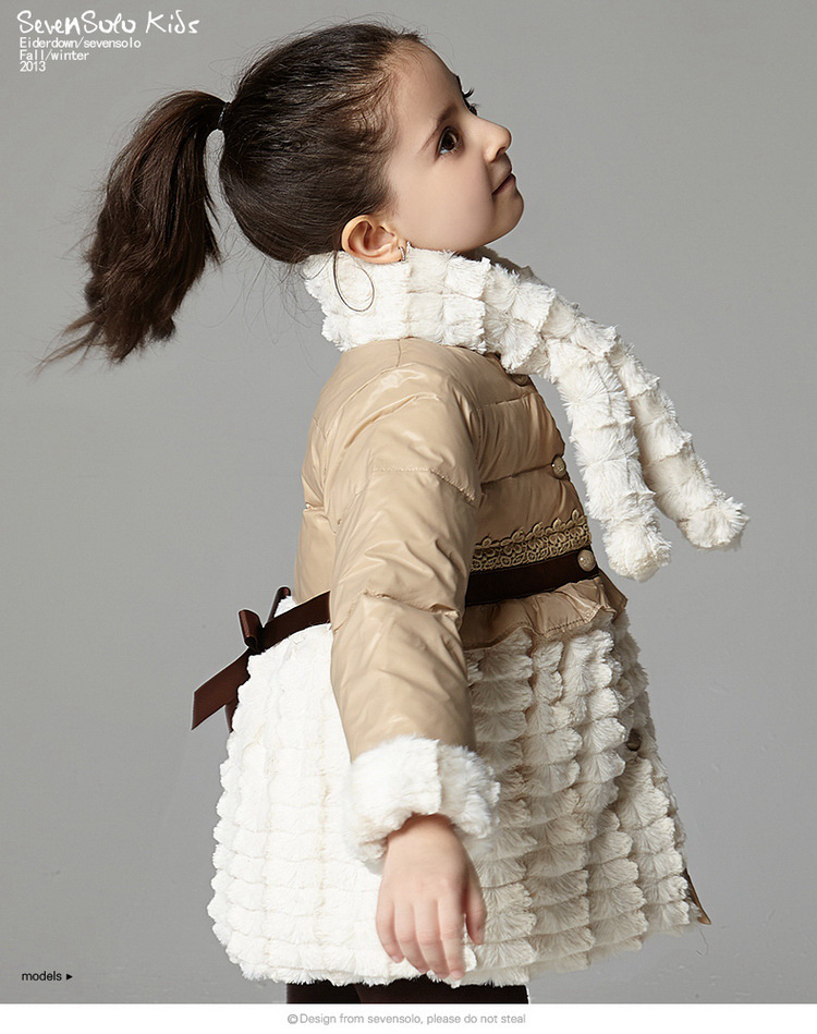 Veste pour fille en polyester - Ref 2160741 Image 16