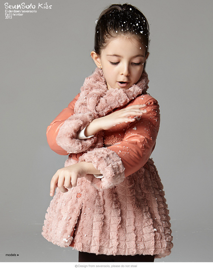 Veste pour fille en polyester - Ref 2160741 Image 17