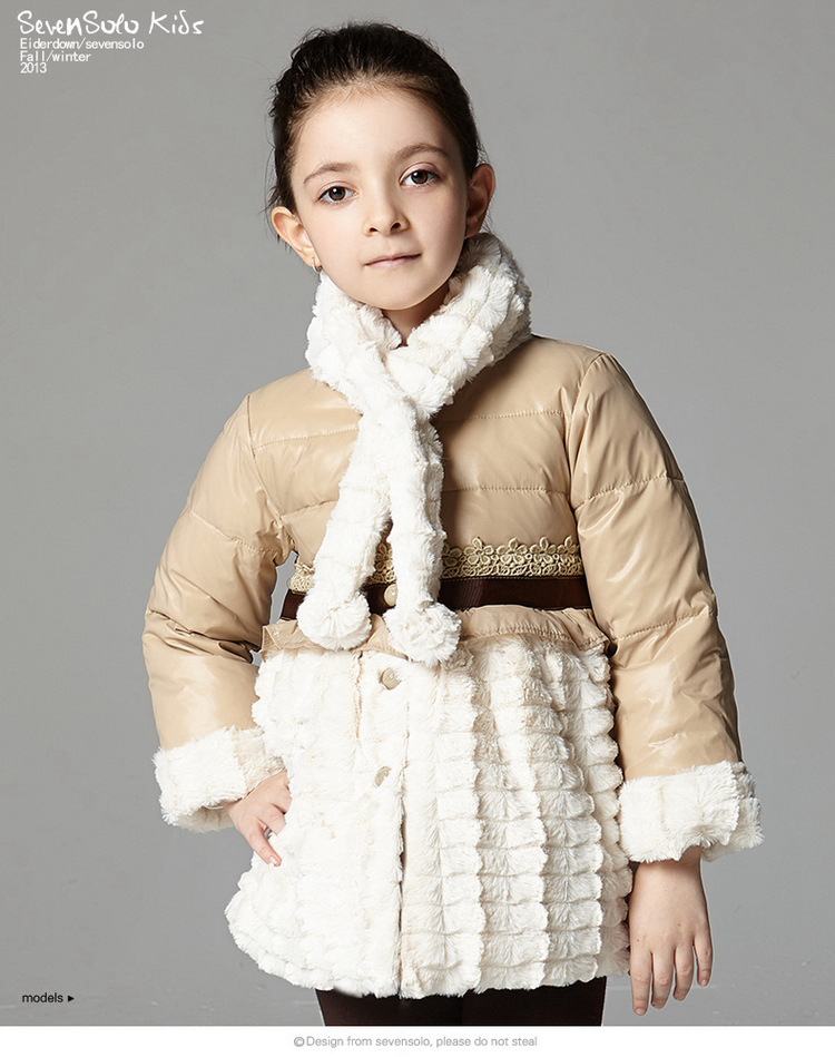 Veste pour fille en polyester - Ref 2160741 Image 21