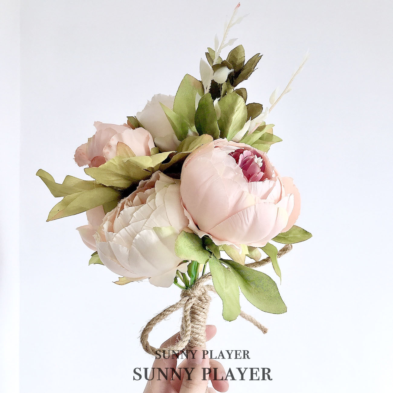 Hand touted flower child bridesmaid's sister group simulation flowers Xiaoqing New retro Rose bouquet Senson mini-Korean style