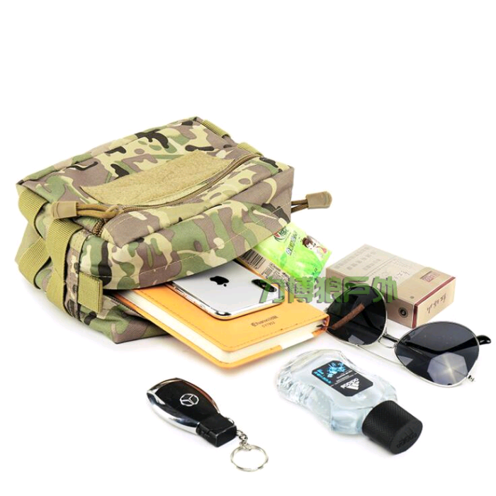 2019 OUTDOOR TACTICAL VEST WAISTCOAT WAISTCOAT ACCESSORIES BAG ACCESSORIES BAG MILITARY MEME MULTIFUNCTION CONTAINING MEDICAL BAG CLUTTER