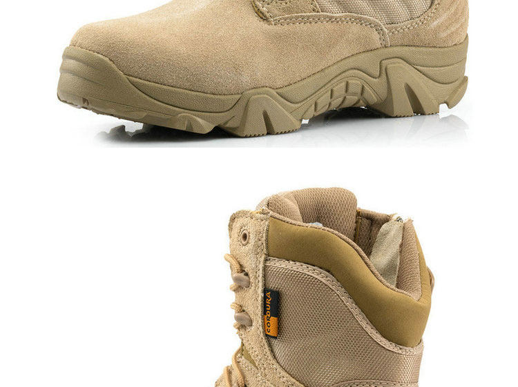 Bottes militaires pour homme - amortissement - Ref 1398262 Image 25