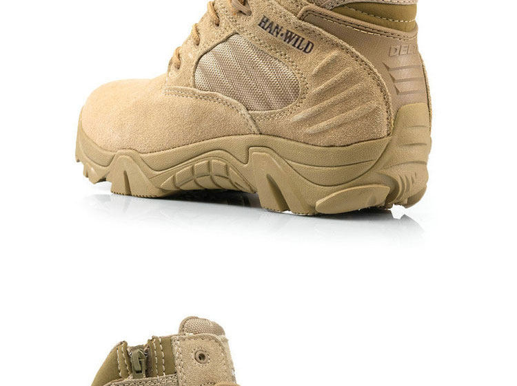 Bottes militaires pour homme - amortissement - Ref 1398262 Image 26