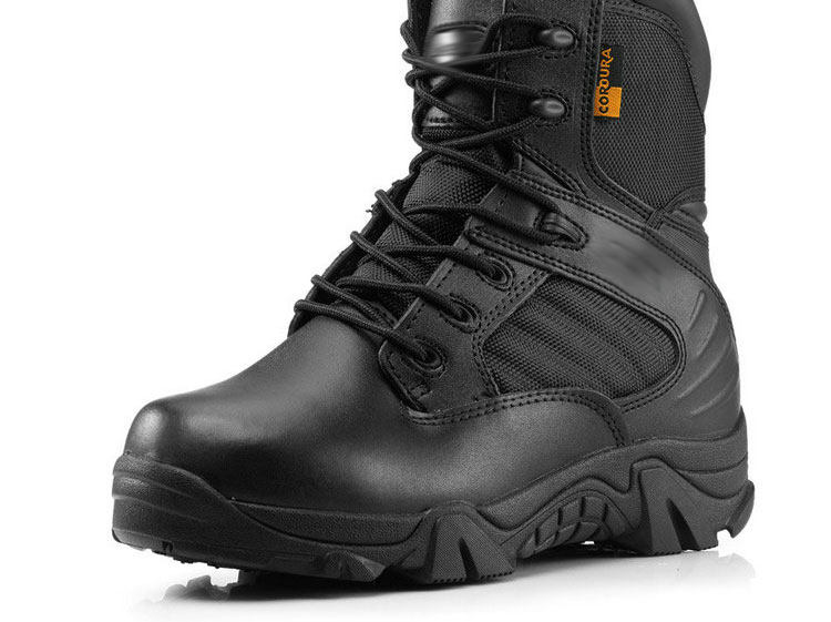 Bottes militaires pour homme - amortissement - Ref 1398262 Image 35