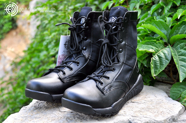 Bottes militaires pour homme - Ref 1398149 Image 25