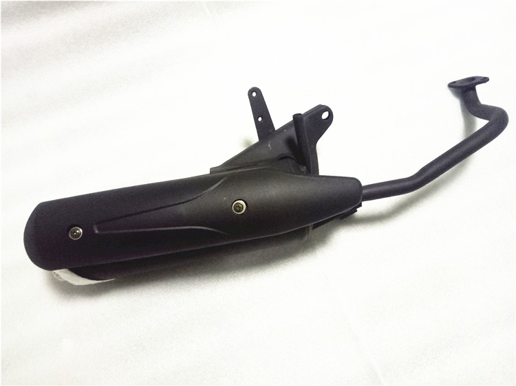 Flying Eagle motorcycle Jiayun Princess FY100T-2A smart100 Xiyun SCR national three exhaust pipe muffler