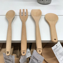 IKEA domestic Uverma spatula Non-stick pan Spatula fork spoon Rice spoon Digging rice spoon Stir-fry kitchen