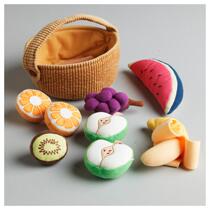 Shanghai Muddle IKEA domestic Dukedi fruit basket toy 9-piece set of plush toys for home