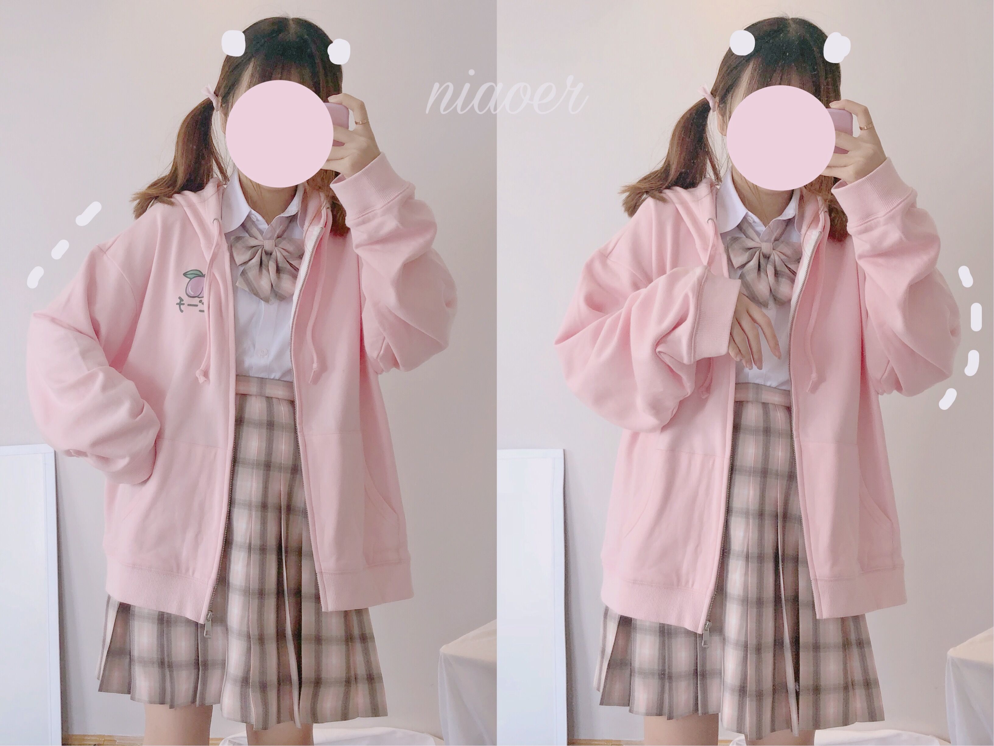 [Tiền gửi] NIAOER trái cây ban đầu loạt áo len thời trang trung niên nữ cao cấp 