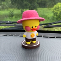 Светло -зеленый маленький желтый (шляпа