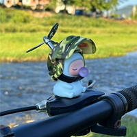 Синий дракон + альпинистский камуфляж (липкий стиль)