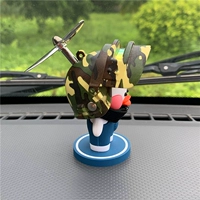 Желтый маленький синий (камуфляж поднимается