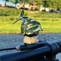 Желтый драконит + альпинистский камуфляж (клейкий стиль)