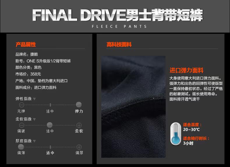 Tenue de cyclisme homme JAKROO - Ref 2231184 Image 8