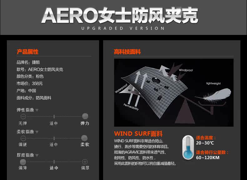 Vêtement cyclisme femme JAKROO - Ref 2216609 Image 9