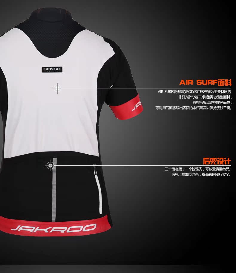 Tenue de cyclisme femme JAKROO - Ref 2231156 Image 7