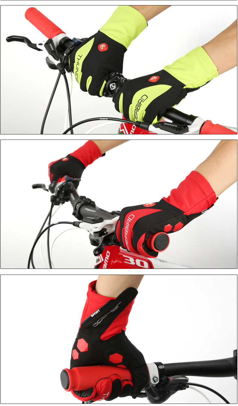 Gants de cyclisme mixte JAKROO - Ref 2243218 Image 14