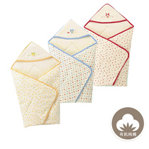 Non-fluorescent newborn huddle super soft autumn and winter cotton baby package 80*80