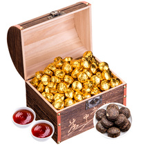3 pounds of high quality Yunnan glutinous rice incense Old Banzhang small Tuocha Puer tea cooked tea gift box small gold brick