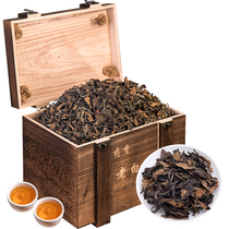 High quality 2008 Fuding White Tea Aged medicine incense Old white tea Taimushan Sun-dried Jujube incense Shoumei Loose tea