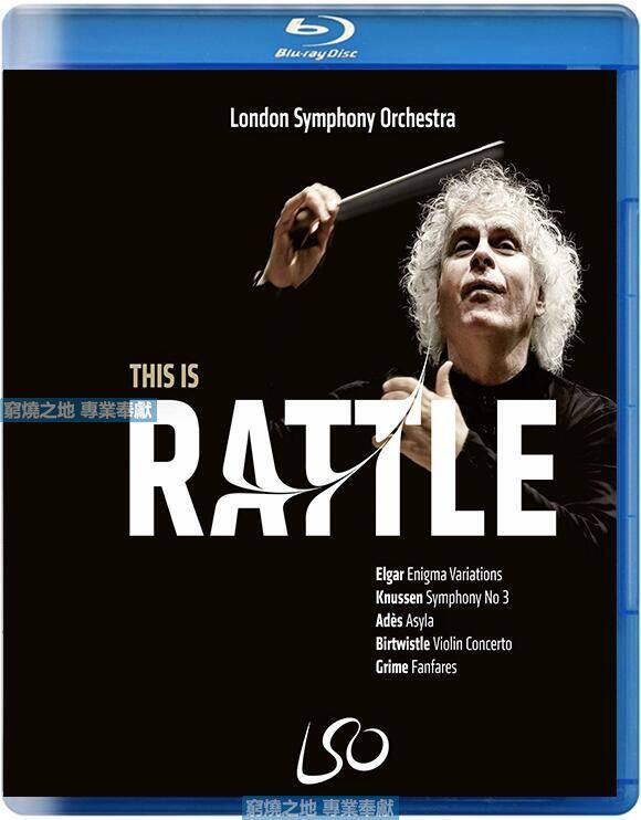 This Is Rattle Simon Rattle Inaugural Concert London Symphony Orchestra 2019 25G