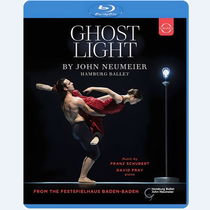 Ghost Light (Schubert) Neumeier Hamburg Ballet Baden 2020 Blu-ray 50G