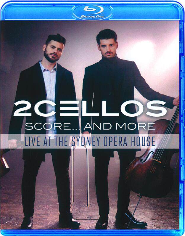 2Cellos Croatian Cello Duo Sydney Opera House Crossover Concert 2016 25G