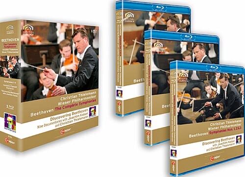 Beethoven symphony full set (with documentary) Taylor Man Vienna Philharmonic (2010) 3 discs 25G