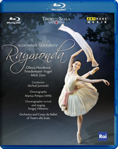 Glazunov Reymonda Novikova La Scala Ballet 2011 Blu-ray 25G