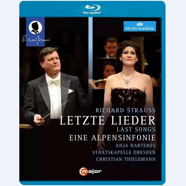 Strauss' Last Four Songs/Alps/Anya/Tyerman/Dresden/2014 Blu-Ray 25g
