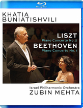  Liszt Beethoven Piano Concerto Katiya Zubin Mehta Israel Philharmonic 2015 25G