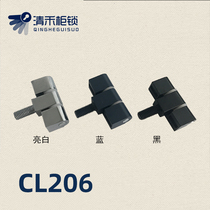 GJL9-1 hinge zinc alloy hinge center Cabinet hinge CL206-3B hinge 3-1 integrated