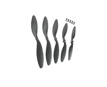 Model aircraft remote control aircraft propeller Haoye Yinyan 1047 1147 big hole small hole propeller 10 inch 11 inch