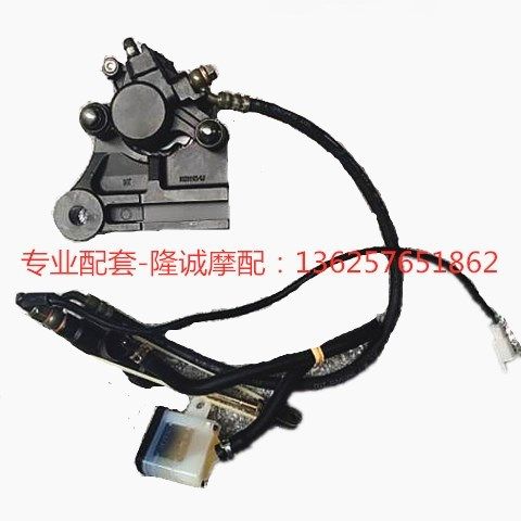 Lung Xin Jililong LX JL 150 - 68 new CR1 motorcycle rear disc brake assembly oil pipe brake pump