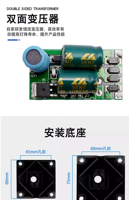 Đèn LED Máy Công Cụ Đèn Làm Việc Cánh Tay Dài Chống Nước Chiếu Sáng CNC Máy Tiện Máy Khoan Dầu Chống Cơ Đèn 24V220V nội thất hiện đại