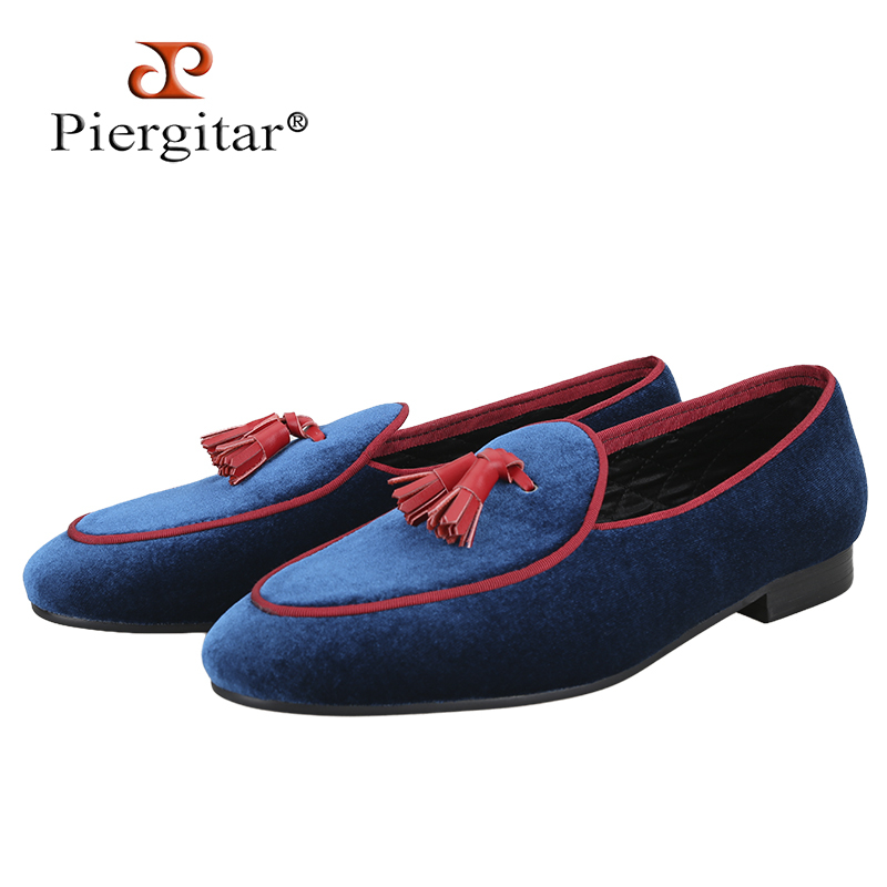 Summer New High-End Two-Tone Velvet Men's Loafers, British Style Classic Tassel Design, Dandy Shoes, Smoking Shoes Summer New High-End Two-Tone Velvet Men's Loafers, British Style Classic Tassel Design, Dandy Shoes, Smoking Shoes