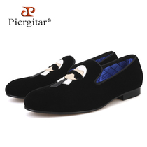 New Mens Handmade Loafers Europe and Americas big name Lafayette accessories a pedal trendy shoes velvet loafers
