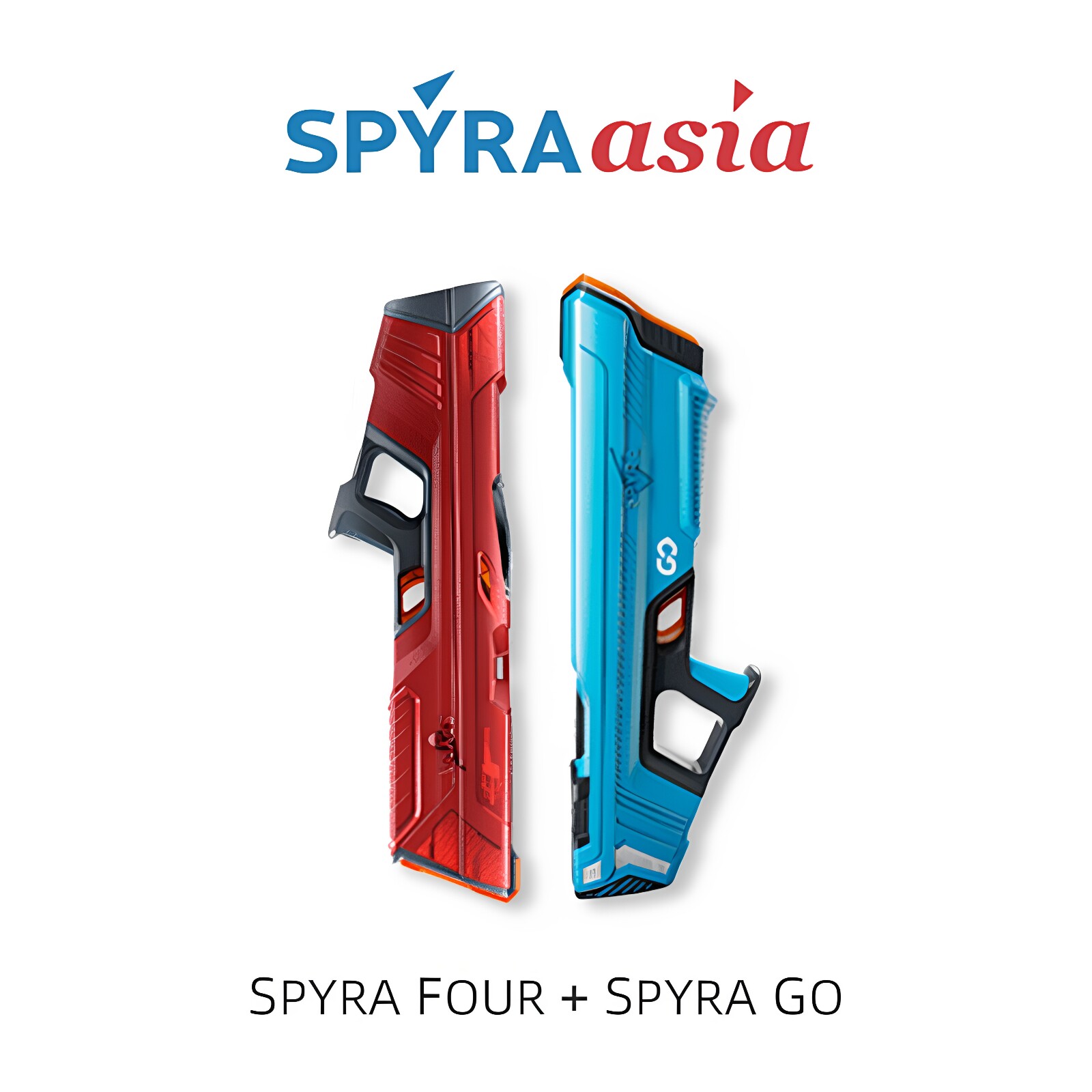SPYRA智能水枪独家代理的LOGO
