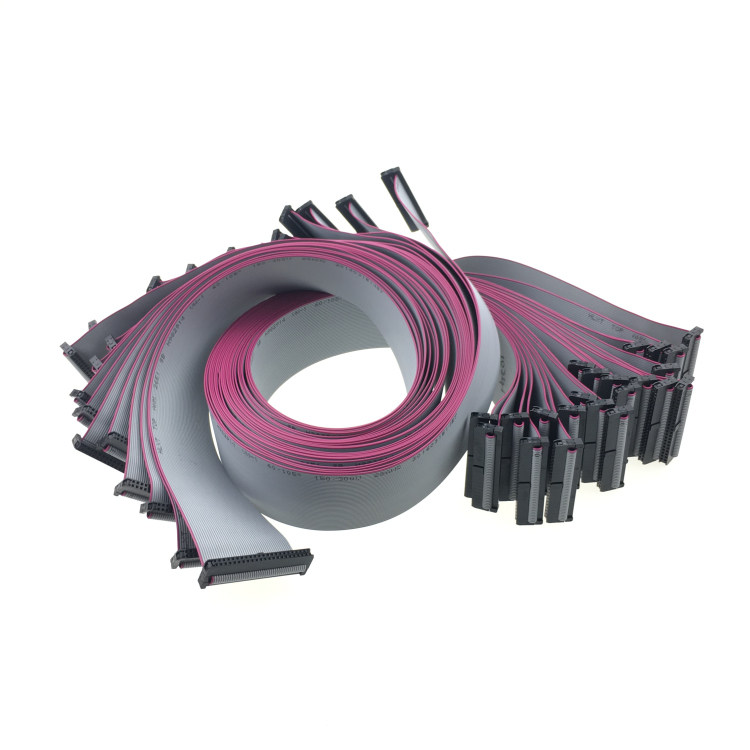 Konica 1024i nozzle line spray-painted photo-realistic UV flat-panel printing machine gray platoon god Ao JieOwei data line