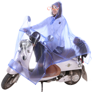 雨衣 摩托车透明面罩 男女雨披