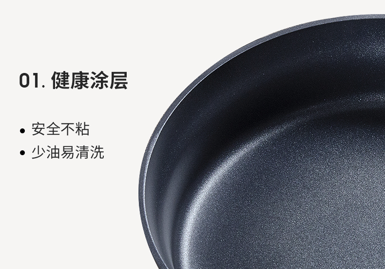 德国 双立人 不粘平底煎锅 20cm 图4