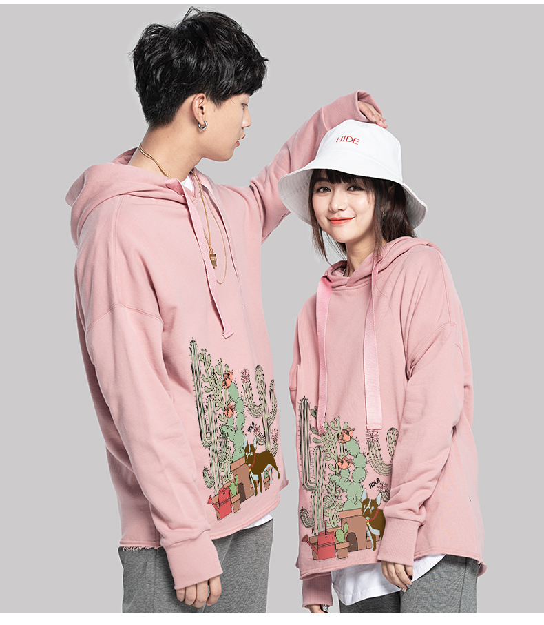 Sweatshirt femme MIXTE en Coton - Ref 3216636 Image 8