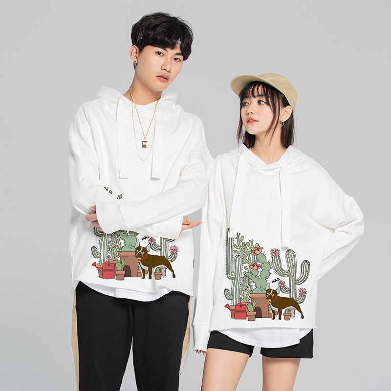 Sweatshirt femme MIXTE en Coton - Ref 3216636 Image 3