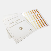  Genuine Munsell Munsell USDA Frozen French Fries Munsell Standard Color card M60040