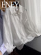 大码遮肉~哑光肌理感雪纺衫韩版大版遮肚子薄防晒衬衫宽松衬衣夏
