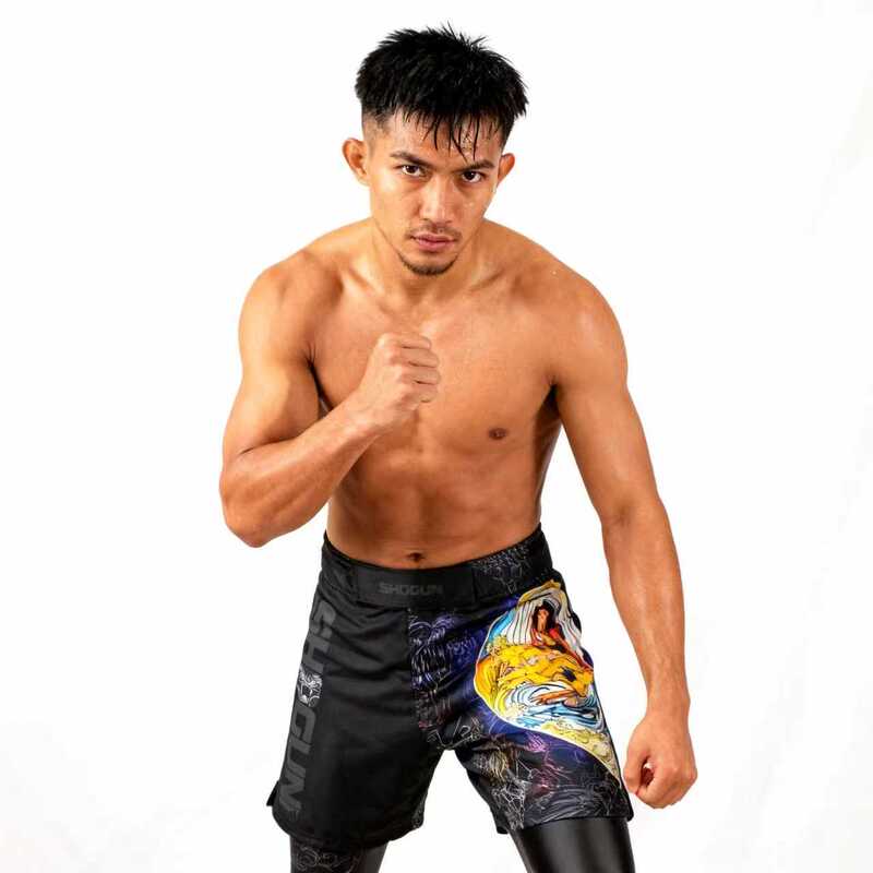 Shogun Tao Bjj Mma Muay Thai Shorts Brazilian Jiu-Jitsu Fighting Shorts