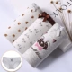 Đồ lót nữ Chất liệu cotton nữ cao cấp 100% cotton không kháng khuẩn 裆 Cô gái thoáng khí 5 hộp quà tặng hình tam giác quần lót nam cao cấp